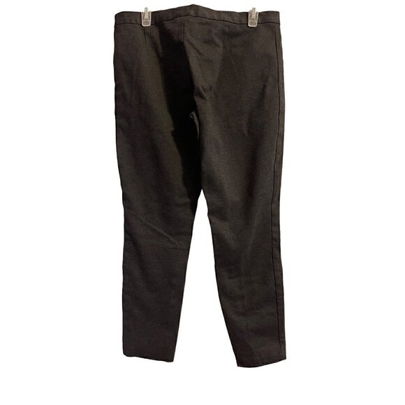 BANANA REPUBLIC  - Straight Leg Grey Slacks/Pants Career Wear Size 14 - Picture 2 of 16
